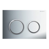 Кнопка для инсталляции Geberit Omega 20 115.085.KH.1 хром