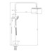 Душевая стойка Esko ST950