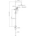 Душевая стойка Esko ST1300