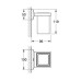 Стакан Grohe Allure Brilliant 40493000