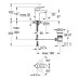 Смеситель Grohe BauLoop 23335000 для раковины