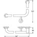 Поручень Grohe Essentials 40797001