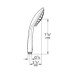 Душевая лейка Grohe Euphoria 27239000