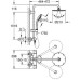 Душевая стойка Grohe Euphoria 27964000