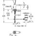 Смеситель Grohe Eurocube Joy 23664000 для биде
