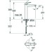 Смеситель Grohe Eurodisc Cosmopolitan 23432000 для раковины