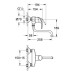 Смеситель Grohe Eurosmart New 32224002 для кухни