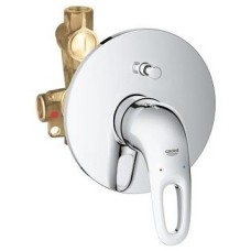 Внешняя часть смесителя для ванны Grohe Eurostyle New 33637003