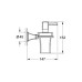 Дозатор для жидкого мыла Grohe Grandera 40627IG0