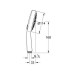 Душевая лейка Grohe Power and Soul Cosmopolitan 27661000