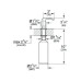 Дозатор для жидкого мыла Grohe Zedra 40553DC0