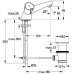 Смеситель Grohe Costa L 21390001 для раковины
