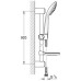 Душевой гарнитур Grohe Euphoria 27226001