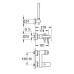 Смеситель Grohe Eurocube 23141000 для ванны