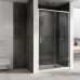 Душевая дверь Abber Schwarzer Diamant 190Х100 AG301005
