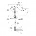 Смеситель Grohe BauLoop 31368000 для кухни