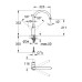 Смеситель Grohe BauEdge 31367000 для кухни