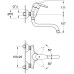 Смеситель Grohe Eurodisc Cosmopolitan 33772002 для кухни