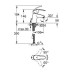 Смеситель Grohe Eurosmart 33188002 для раковины