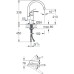 Смеситель Grohe Eurosmart 33202002 для кухни