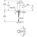 Смеситель Grohe Essence 34294001 для раковины
