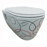 Подвесной унитаз Creavit Patera TP328.001Z0