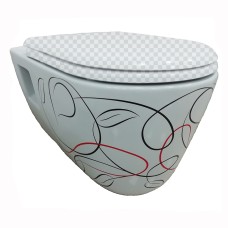 Подвесной унитаз Creavit Patera TP328.001Z0