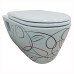 Подвесной унитаз Creavit Patera TP328.001Z0