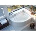 Акриловая ванна Excellent Aquarella 170х110 правая