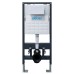 Подвесной унитаз Abber Bequem AC1102 с инсталляцией AC0105
