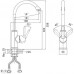 Смеситель D&K DA1342401 для кухни