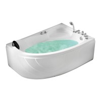 Акриловая ванна Gemy G9009 B R 150х100 правая