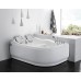 Акриловая ванна Gemy G9083 B L 180х121 левая
