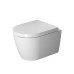 Подвесной унитаз Duravit Me By Starck Rimless 45300900A1 с сиденьем