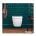 Подвесной унитаз Duravit Me By Starck Rimless 45300900A1 с сиденьем