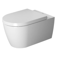 Подвесной унитаз Duravit Me By Starck Rimless 45290900A1 с сиденьем