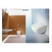 Подвесной унитаз Duravit Starck 3 42250900A1 с сиденьем