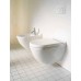 Подвесной унитаз Duravit Starck 3 Rimless 45270900A1 с сиденьем