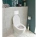 Подвесной унитаз Duravit Starck 3 Rimless 45270900A1 с сиденьем