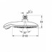 Верхний душ Grohe Power&Soul 27767000