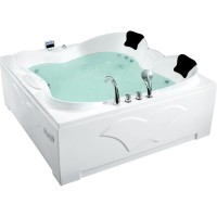 Акриловая ванна Gemy G9089 O R 187х187 правая