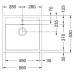 Кухонная мойка Franke Sirius SID 610 оникс