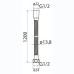 Душевой шланг Cezares CZR-FMDC-120-03