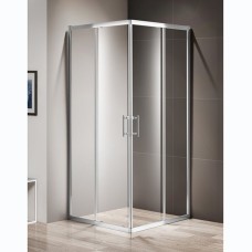 Душевой уголок Cezares Momento A2 90 C Cr прозрачное стекло, профиль хром