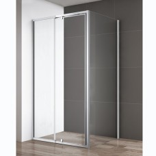 Душевой уголок Cezares Variante AH1 80/90 90 C Cr прозрачное стекло, профиль хром
