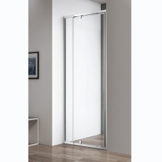 Душевая дверь Cezares Variante B 1 100/110 C Cr прозрачное стекло, профиль хром