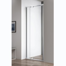 Душевая дверь Cezares Variante B 1 110/120 C Cr прозрачное стекло, профиль хром