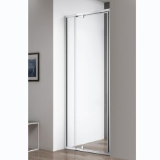 Душевая дверь Cezares Variante B 1 130/140 C Cr прозрачное стекло, профиль хром