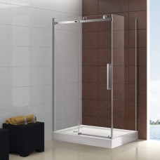 Душевой уголок Cezares Stylus M AH1 150/80 C Cr прозрачное стекло, профиль хром