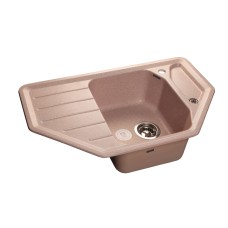 Кухонная мойка GranFest Corner GF-C800E розовый